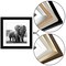 Americanflat 11x11 Picture Frame in Black - Displays 8x8 With Mat and 11x11 Without Mat - Composite Wood with Shatter Resistant Glass - Horizontal and Vertical Formats for Wall